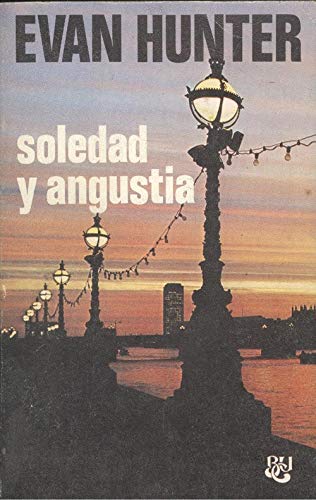Portada de Soledad y angustia