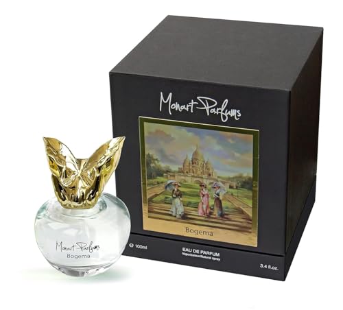 Monart Parfums Bogema Eau de Parfum para mujer, 100 ml