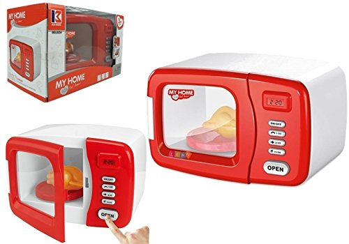 Preisvergleich Produktbild Lean Toys Mikrowelle