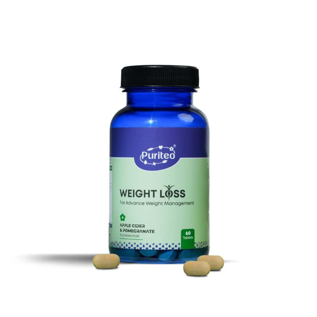 Weight Loss Tablet - Apple Cider & Pomegranate Formula | Supports Fat Burning & Metabolism-image-15
