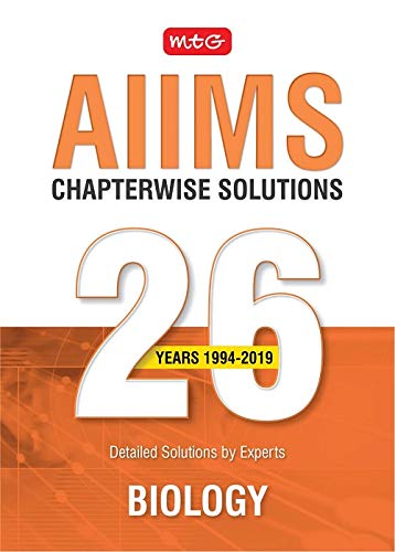 26 Years AIIMS Chapterwise Solutions -Biology