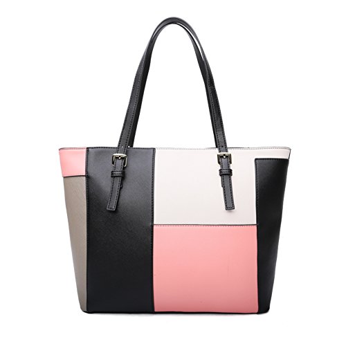 Sac à bandoulière rose de loisirs style coréen pour vos sorties et soins d'été
