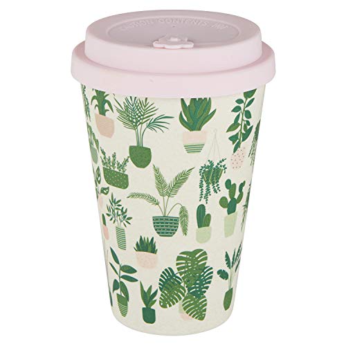 Slant Collections Bamboo Fiber Coffee Travel Mug