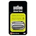 Braun Series 3 ProSkin Pièce De Rechange Pour Rasoir Électrique Argentée, Compatible avec les rasoirs Series 3, 32S