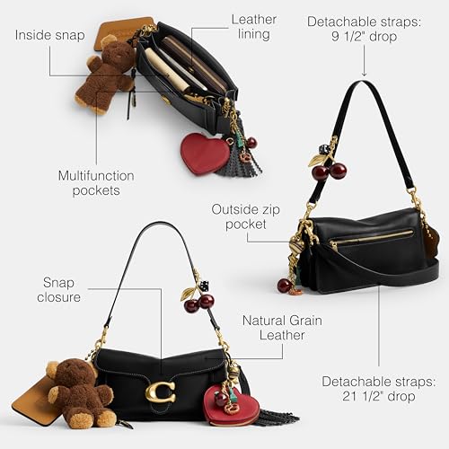 Image of Coach Women's Soft Tabby Shoulder Bag 26