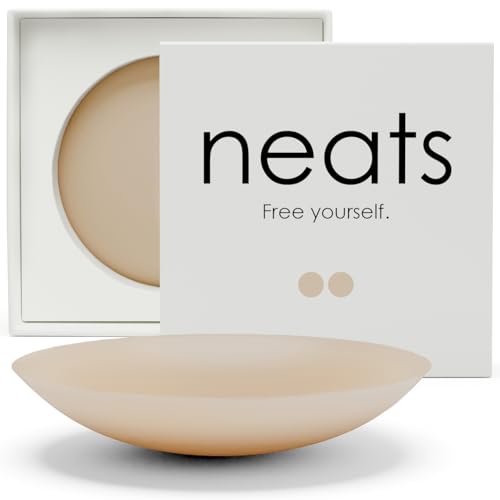 NEATS Copricapezzoli da Donna, Reggiseno...