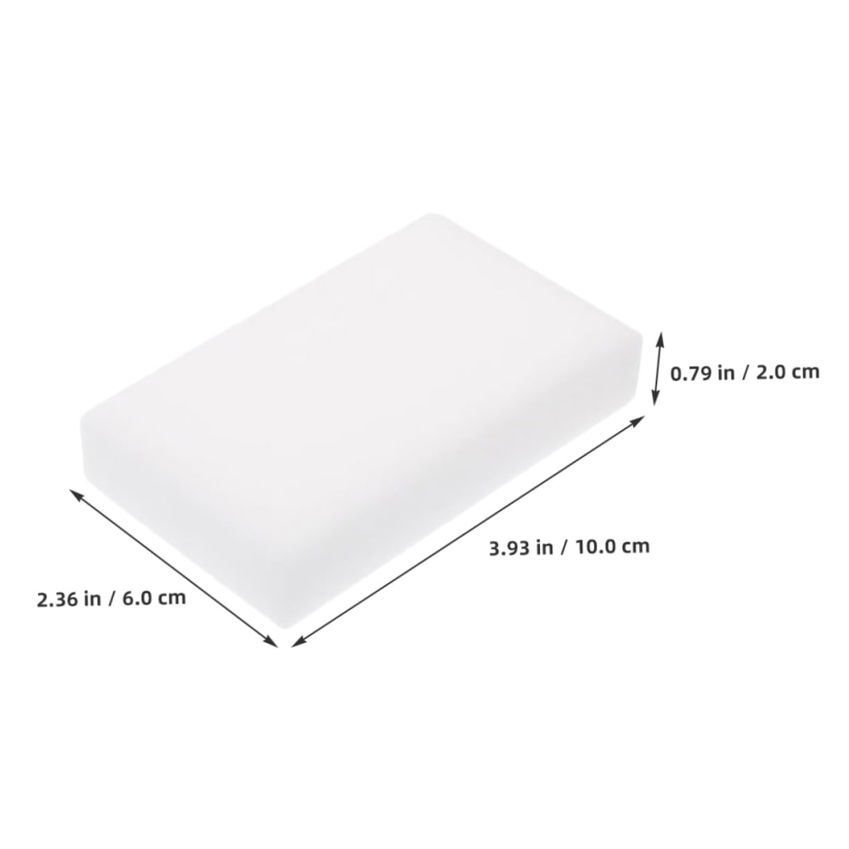 Cabilock 12pcs High Density Sponge Blocks for Crafts Soft Flexible and Moisture Absorbing Sculpting Pads for Art Painting and Creative Projects