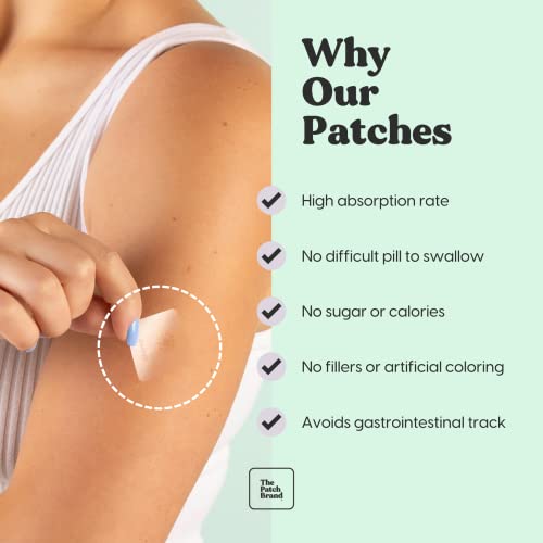 The Patch Brand Wellness Support Patches - All Natural and Balanced Ingredients Plant Based and Cruelty Free Water Resistent Patches (Calm) - Image 7