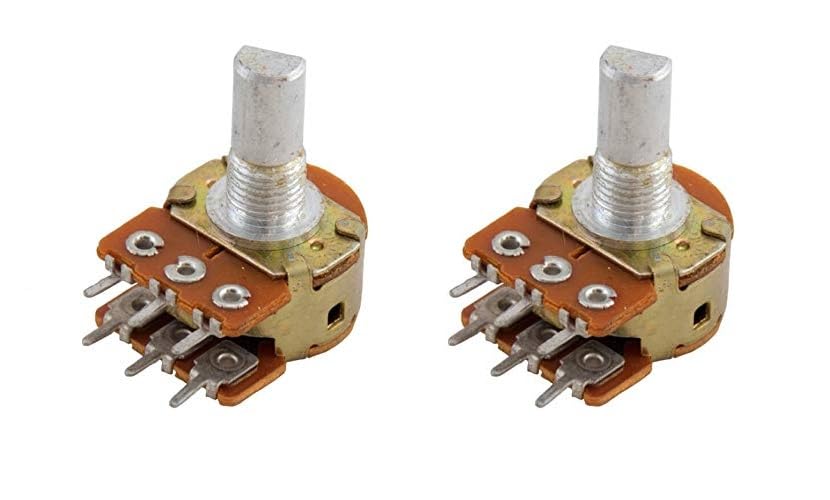 10K Rotary Dual Gang Potentiometer - D Shaft - Pack Of 2-picture-30