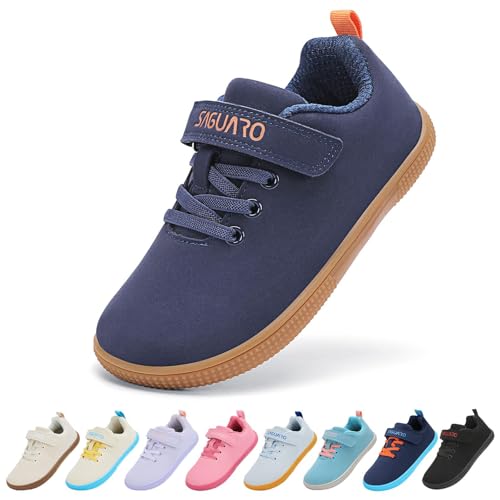 SAGUARO Unisex Barfuß Sneaker Kinder Outdoor Sport Schuhe...