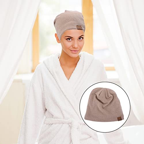 Toyvian Touca de algodão para dormir com gorro despojado para dormir à noite, câncer, quimioterapia,