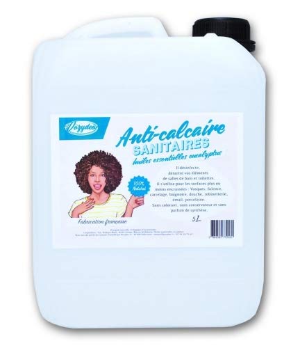 VOZYDEO - Anticalcáreo sanitario natural, 5 litros, aroma de eucalipto Cover