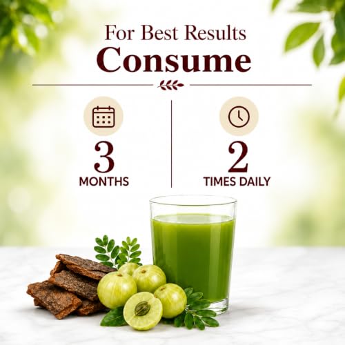 Image of Axiom Arjuna Amla Juice 500ml | Natural Source of Calcium | Controls Blood Pressure | Control Cholesterol Level | No Added Sugar | 100% Natural WHO GMP Certified