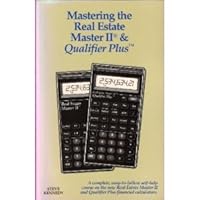 Mastering the Real Estate Master II & Qualifier Plus B001AI1IBG Book Cover