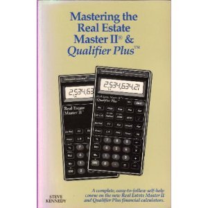 Paperback Mastering the Real Estate Master II & Qualifier Plus Book