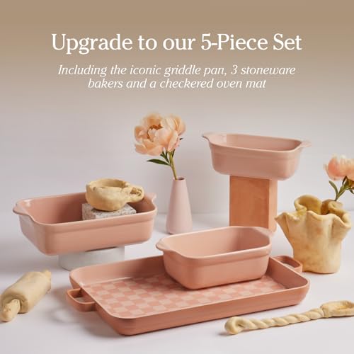 Image of Our Place Mini Griddle Pan | 9 inch (2 Qt) Nonstick Ceramic Griddle Pan for Stovetop & Oven | PFAS-Free, Oven-Safe up to 450F, Easy-Grip Handles | Spice