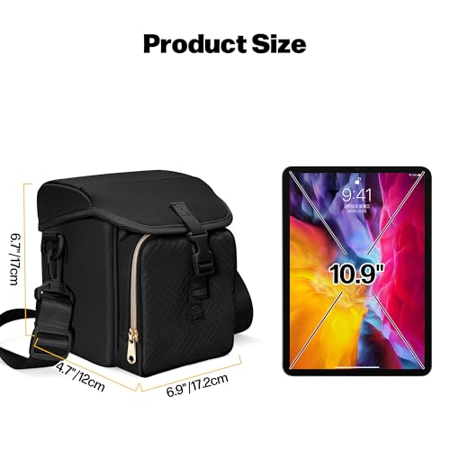 Correa ajustable en bolsa bandolera para cámara instantánea OneStep 6