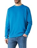camel active Herren 409445/7W00 Sweatshirt, Aqua Blue, M