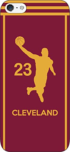iPhone7/iPhone7_Plus/iPhone/Xperia/Galaxy/その他Android選択可:バスケットシルエット(フルカラー/アウェイ/クリーブランド:23番_B) iPhone SE用 iPhone7/iPhone7_Plus/iPhone/Xperia/Galaxy/その他Android選択可:バスケットシルエット(フルカラー/アウェイ/クリーブランド:23番_B) iPhone SE用