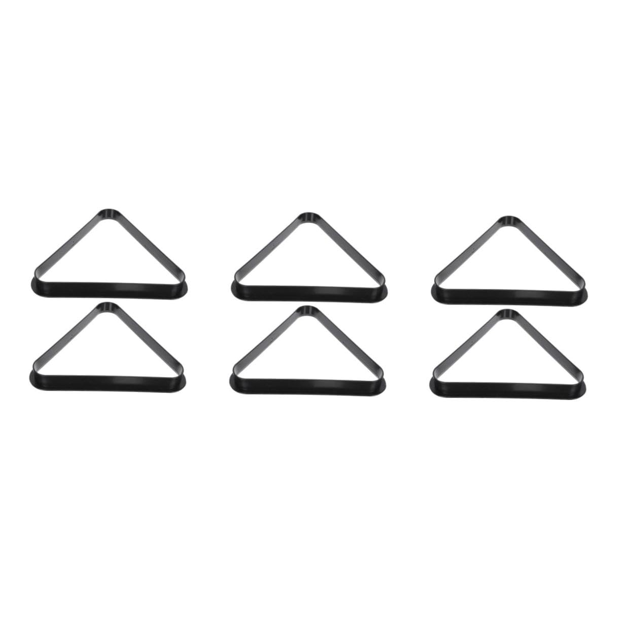 SUPVOX 3sets Billiards Ball Triangle Rack Billiard Racks Triangle Frame 2pcs*3