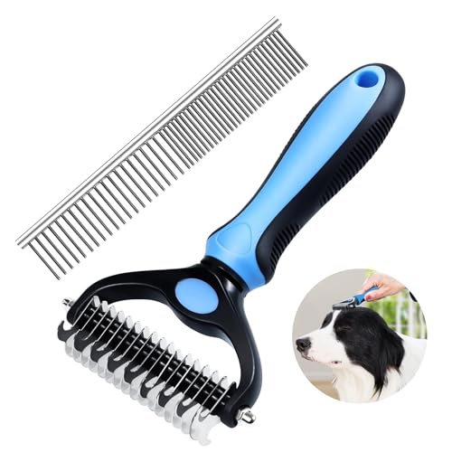 Unterwollkamm Für Hunde & Katzen - Entfernt Schonend Lose Haare