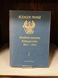  Preußisch-reichsdeutsche Bajonette und aufpflanzbare Seitengewehre von 1807 bis 1945. Band I: 1807-1914