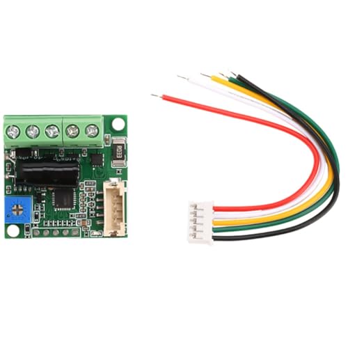 Wanjorlay Contrôleur de Vitesse de Moteur Sans Balais DC 6V12V24V avec Module de Carte de Pilote...