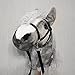 Hobby Horse A4 on Stick Realistic Grey Stick Hobby Horse with Bridle