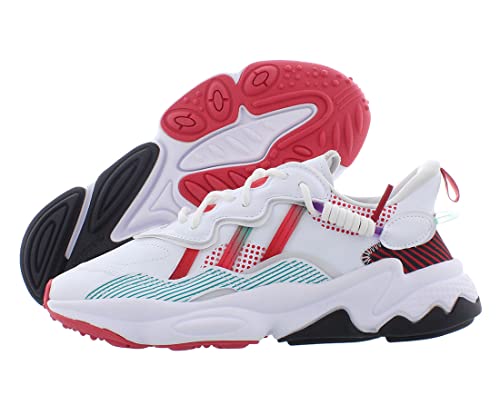Adidas Ozweego chaussures en suède et mesh pour femme au design futuriste chic