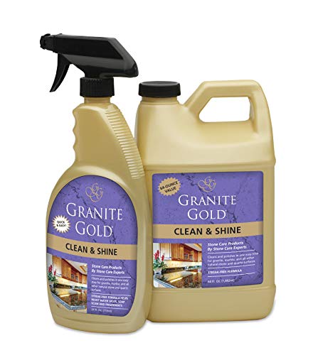 Granite Gold Clean and Shine Spray and Refill Value Pack - Polishes