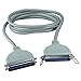 QVS 3ft SCSI Cen50 Male to Female External Extension Cable