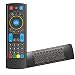 Produktbild GOWELL Bluetooth-Fernbedienung, speziell kompatibel mit Amazon Fire TV und Fire TV Stick-Fernbedienung mit Tastatur Air Mouse, kompatibel mit Android TV Box/Windows/Raspberry Pi 3- (No Alexa)