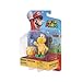Nintendo Super Mario 4-Inch Green Koopa Troopa Poseable Figure with Question Block Accessory. Ages 3+ (Officially Licensed)