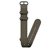 SUUNTO 24 Div2 Textile Zulu Strap Stealth/Blk L