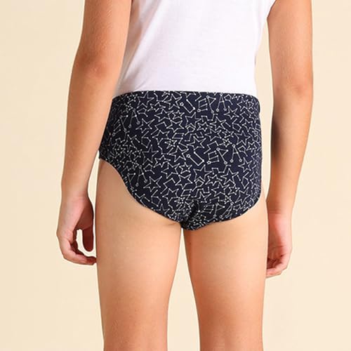 Image of U.S. Polo ASSN. Boys Cotton Briefs (Pack of 3)