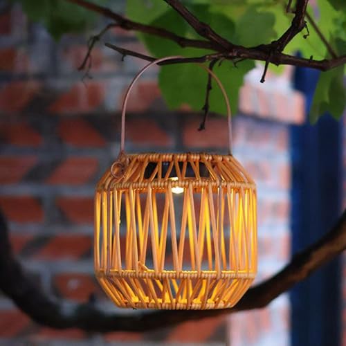 Linternas solares que solucionan la iluminación sin cables en jardines 3