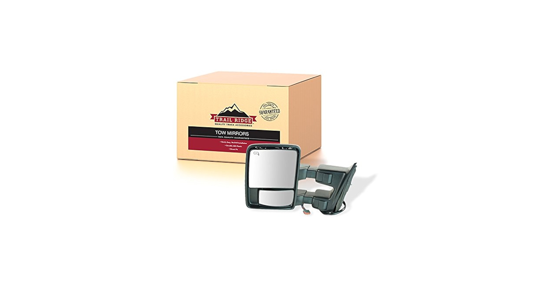 Amazon.com: Trail Ridge Tow Mirror Power Folding Heated