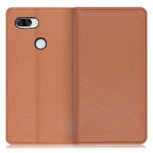 LOOF ROYALE ZenFone Max Plus (M1) / ZB570TL �p �P�[�X �蒠�^ �J�o�[ �{�v ���I���v �x���g���� �J�[�h���[ �J�[�h�|�P�b�g �X�^���h�@�\ �蒠�^�P�[�X �X�}�z�P�[�X ���� �V���v�� (�u���E��)