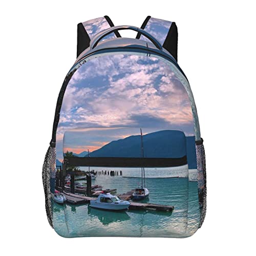 Sac à dos voyage Vancouver noir au design ergonomique et finitions soignées