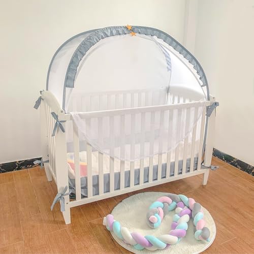 PandaEar Pop Up Crib Tent