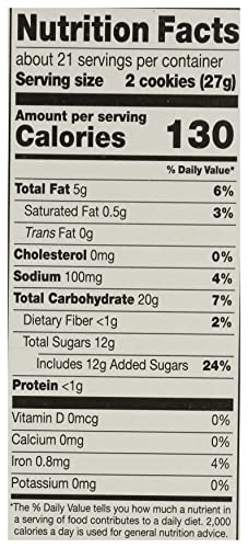 365 By Whole Foods Market, Chocolate Sandwich Creme Cookies, 20 Ounce #TOP6