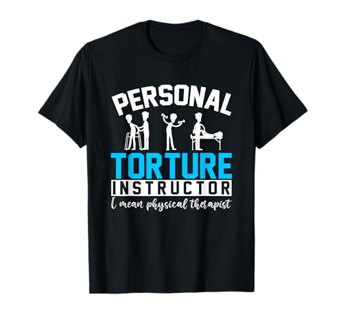 Drôle Cadeau Pour Instructeur Personnel Thérapie Physique T-Shirt