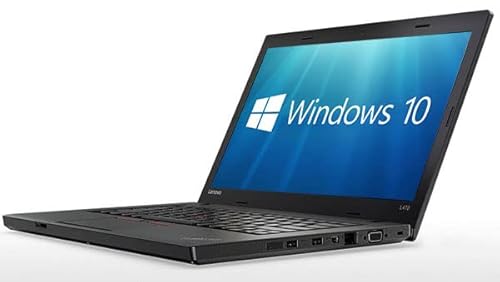 Lenovo ThinkPad L470 Laptop - 14" HD Intel Core i5-7200U 8GB 256GB SSD WebCam WiFi Bluetooth Windows 10 Professional 64-bit PC Laptop (Renewed)