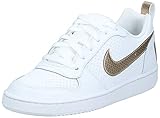 buty nike court borough low(gs)  Nike Court Borough Low EP (GS), Zapatos de Baloncesto Mujer, Multicolor (White/Blur/Blur 100), 36 EU