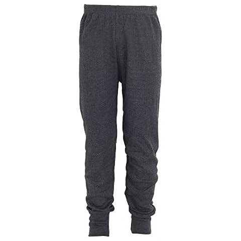 Floso Kids Thermal Long Johns in Charcoal Cover