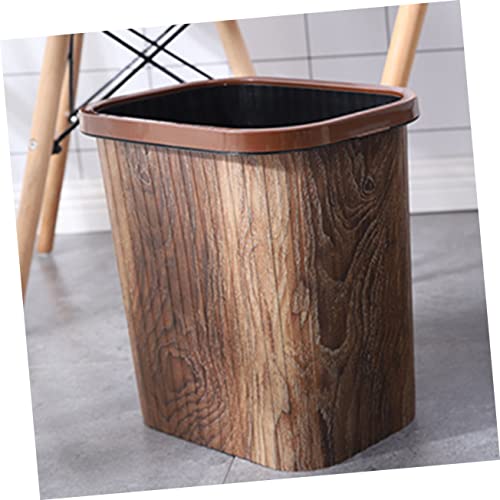Cabilock caneca rectangular de plástico para basura miniatura 2