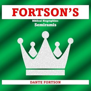 Fortson's Biblical Biographies cover art