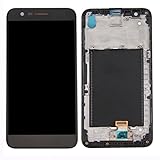 1. Reemplazo de pantalla LCD + ensamblaje de digitalizador de pantalla táctil para LG K10 2017.