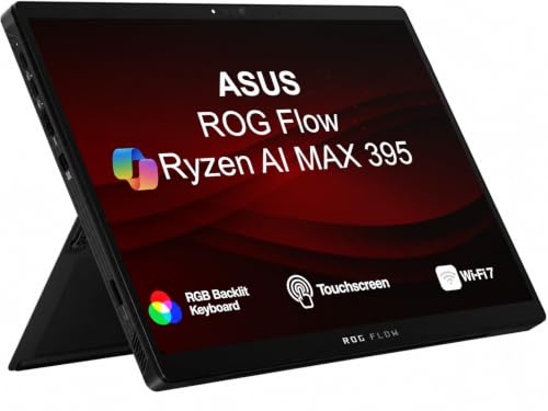 Image of ASUS ROG Flow Z13 2-in-1 Laptop 13.4 inch 180 Hz Touchscreen LCD WQXGA Display