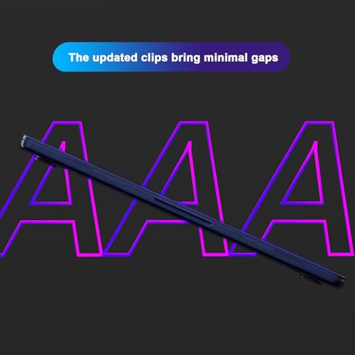 eleger Matte Crystal Case Compatible with MacBook Air 15 inch M4 M3 M2 [Matching Mac's Color], 2025 2024 2023 Release, Ultra Thin Hard Case for Mac Air 15.3", Midnight Transparent - Image 2